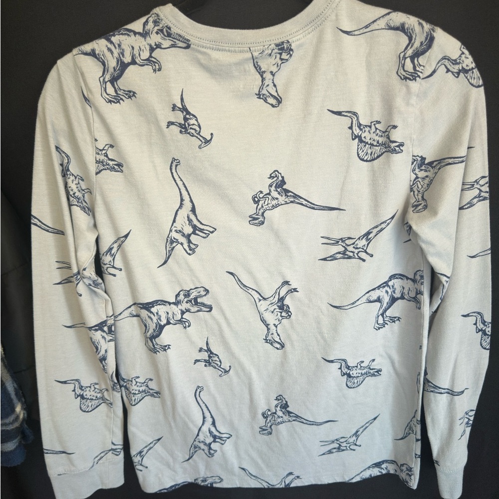 Cat & Jack Gray Long Sleeve Shirt